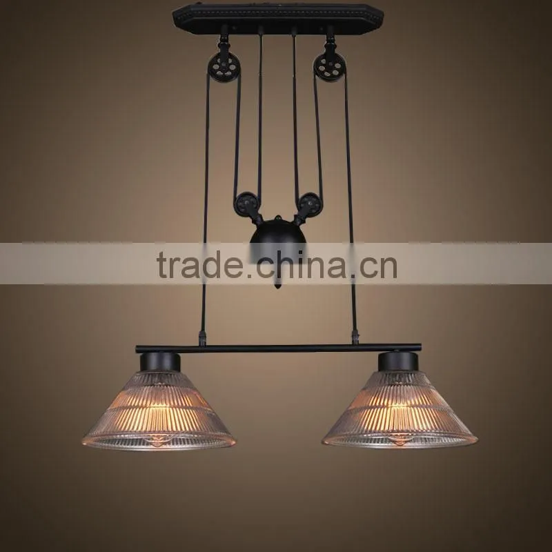 Hot new products for 2015 cup shape chandelier