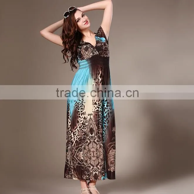 Big Size Lady Dress