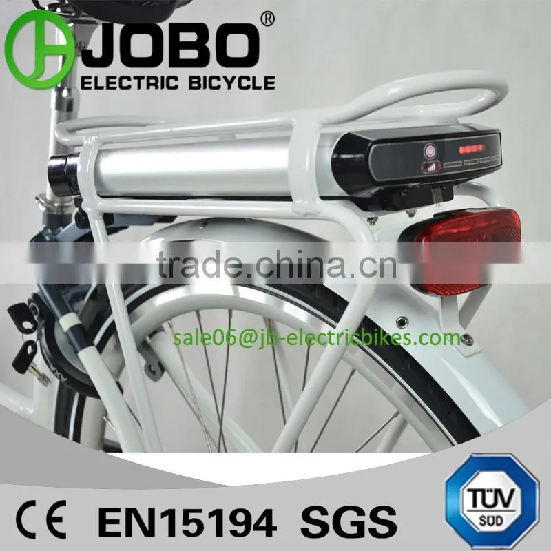 Hot Sale in Europe 250W Front Hub Motor 700c Electric Lithium Battery Bike JB-TDB28Z