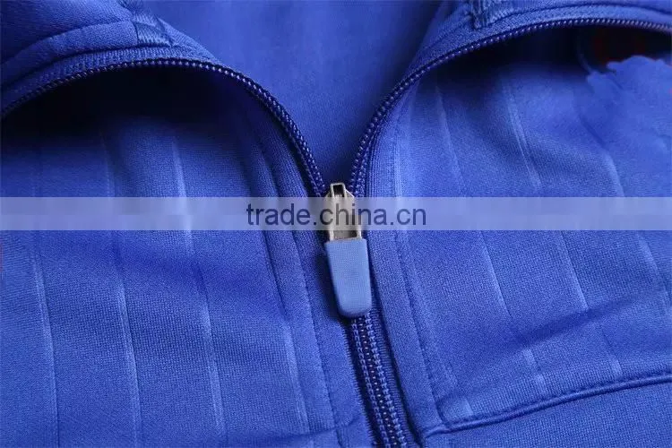 High quality man sports jacket for soccer jacket