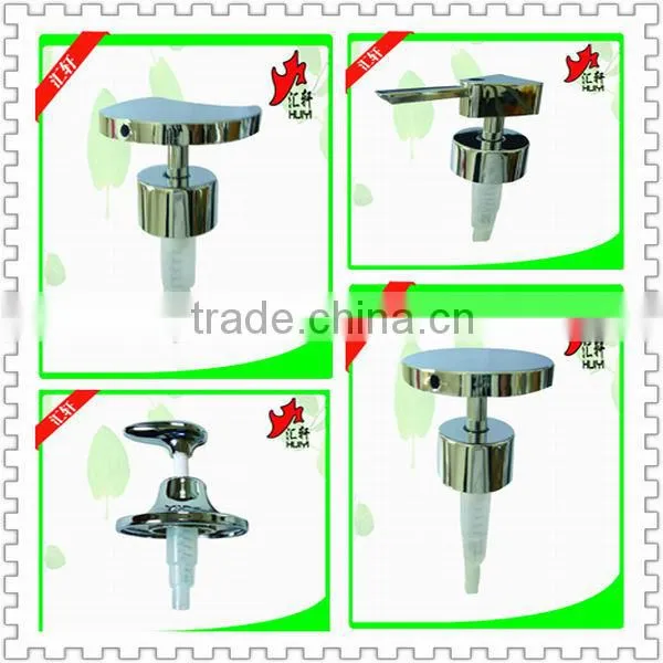 wholesale plastic ABS 24/410 toothpaste pump dispenser