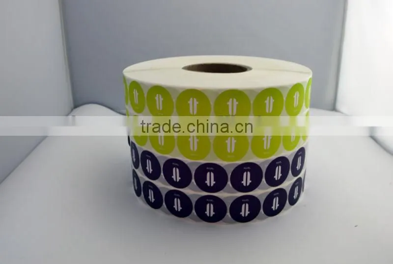 Roll stickers customized
