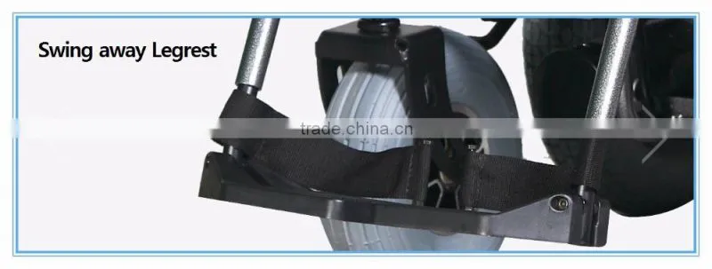 rear drive electric wheelchair for old man