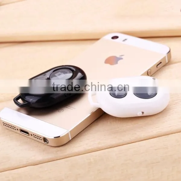 2016 new products mini moto selfie stick with bluetooth shutter button remote control