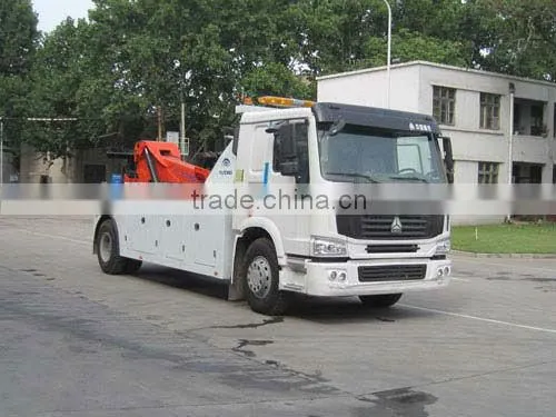 Sinotruck HOWO 4*2 wrecker tow truck