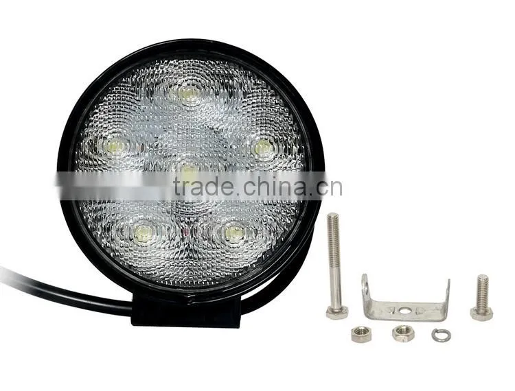18w 4.5 inch led tractor working lights with spot flood optional