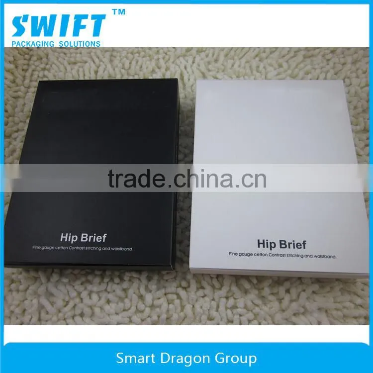 High Quality Custom Men Underwear Paper Packaging Box