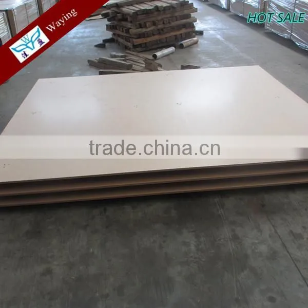 melamined mdf with high quality for furniture decoration