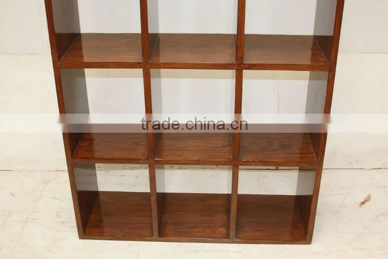 15 Holes Open Bookshelf