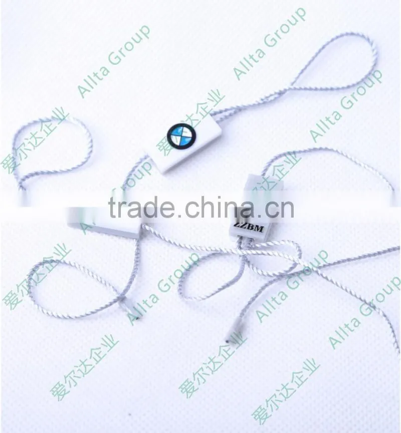 New Design string tag seals, embossed seal tag