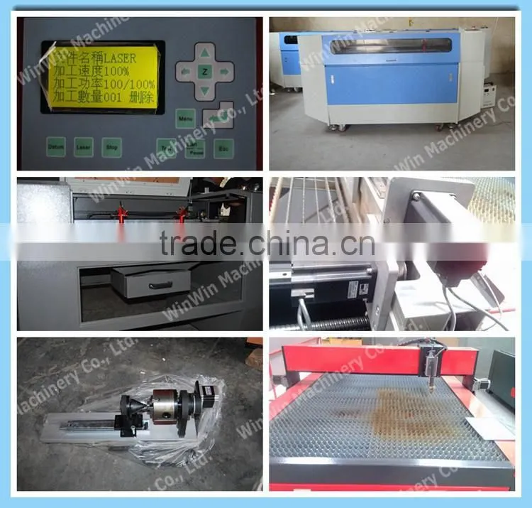 China Good Character 1530 Laser Cutting Machine Eastern with Leetro Control