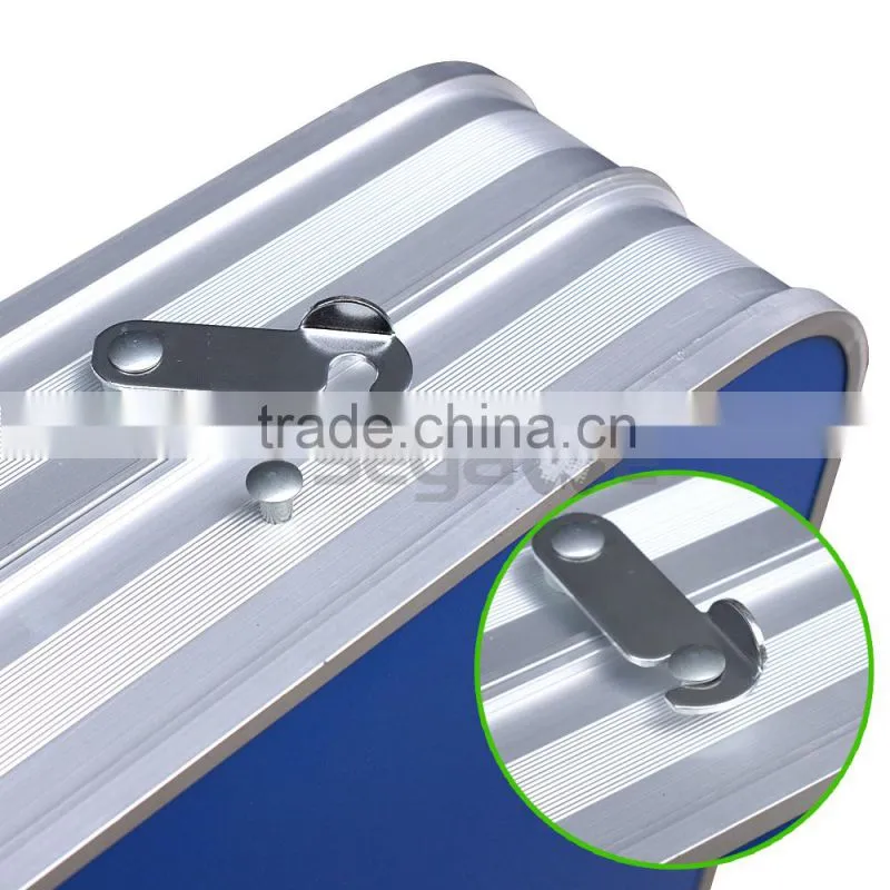 Practice Table Tennis Ping Pong Game Table Indoor Folding Midsize 2 Wood Paddle