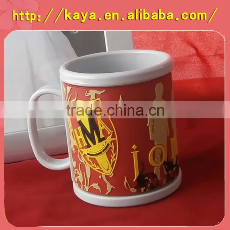 Factory OEM ABS large drinking cups with pvc grip