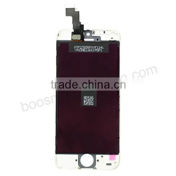 Electronic Market Shenzhen touch screen assembly for iphone 5c replacement screen with digitizer
