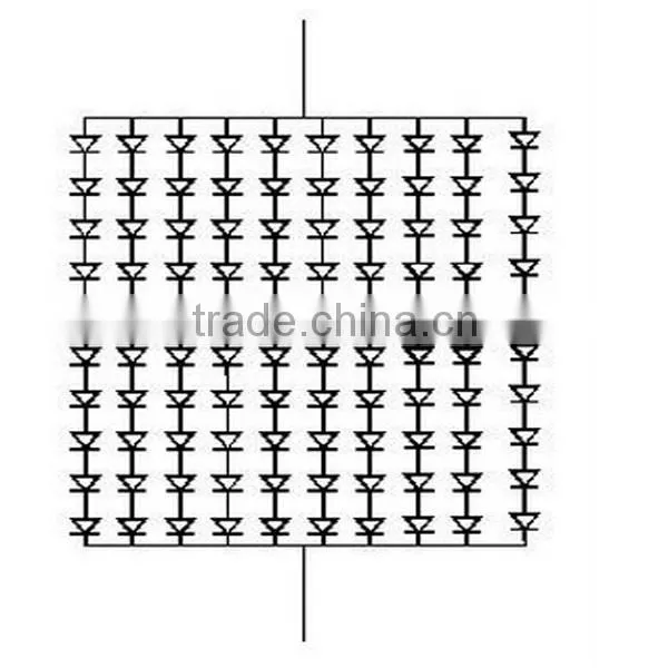 Outdoor COB module 100w led street light replacement bulbs