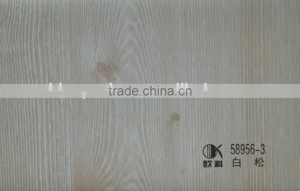 waterproof PVC film flat lamination / cold lamination