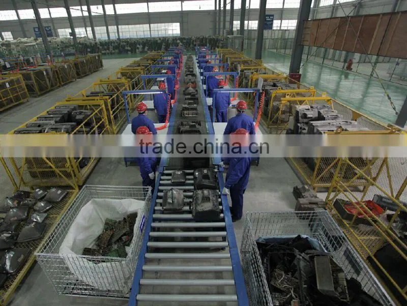 moden flat screen LCD/plasma/TFT or LED recycling equipment with excellent quality and cheap price in 2016