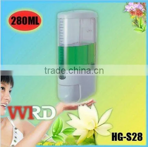 Manual soap dispenser