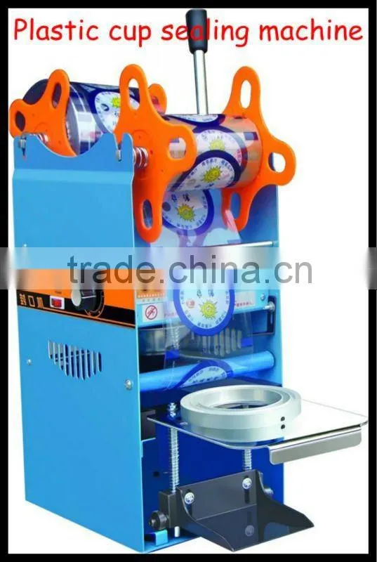 350ML-700ML plastic cup sealing machine