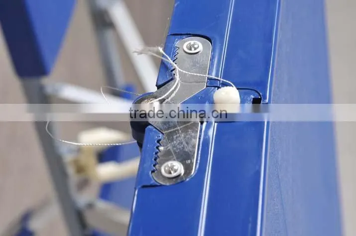 Portable plastic folding picnic table and chairs