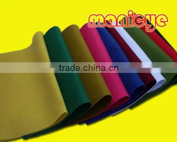 mixed color felt