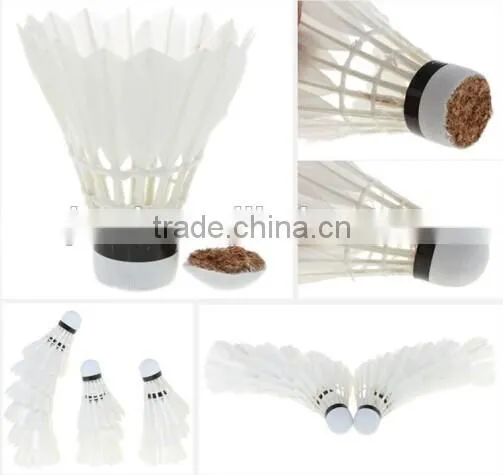 Shengjie 104 Duck Feather Badminton Good Quality Training shuttlecock