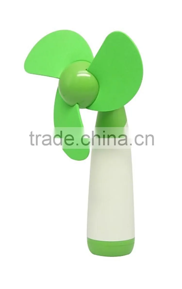Wholesale/OEM LOGO Customized Universal Battery Power Operated Mini Hand Fan