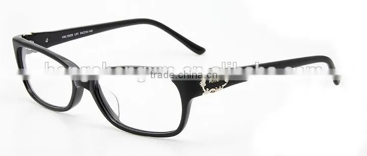 New Fashion acetate material flexible eyeglasses frames spectacles