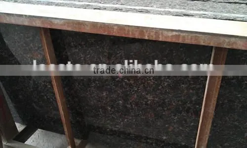 Hot Imported Granite Tan Brown Tile-With Top Grade Quality for High End Project