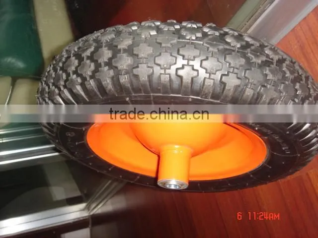 High Quality cheap price barrow rubber diamond wheel 4.80 4.00 8 manufacturer
