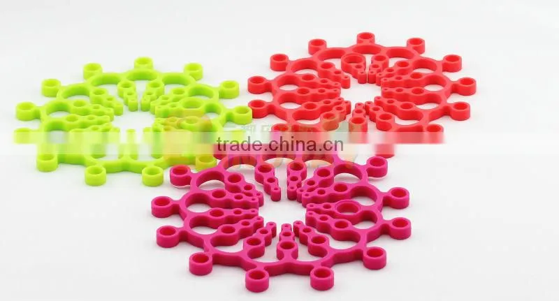 Healthy and Protective Silicone Hot Pot Trivet