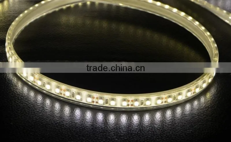 120D SMD 3528 led flexible strip light warm white12v/24v waterproof