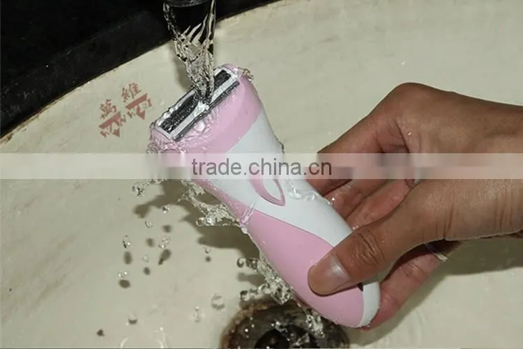 Home electric epilator Rechargable epilator for women Waterproof lady electric shaver