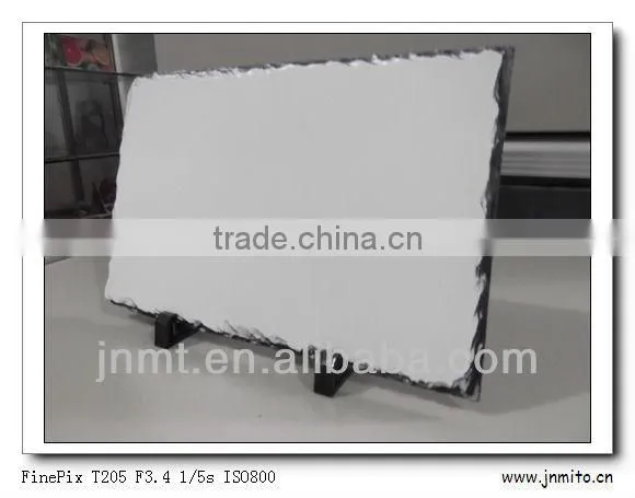 SH04 large size sublimaion rock photo slate
