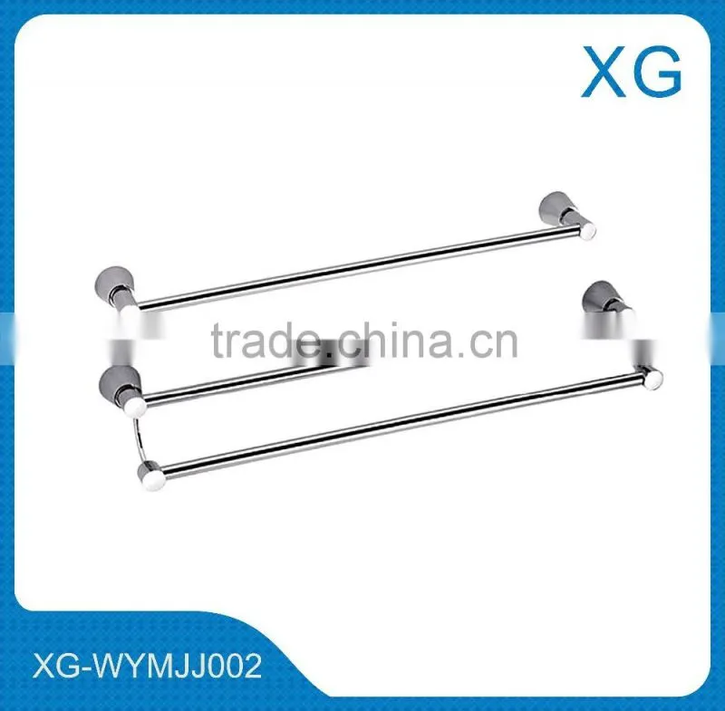 Wall mounted glass shelf towel shelf/Shampoo holder storage rack