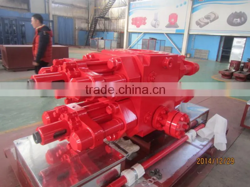 DTC 11"3000/5000PSI (2FZ28-35)Double Ram BOP for Land Rig