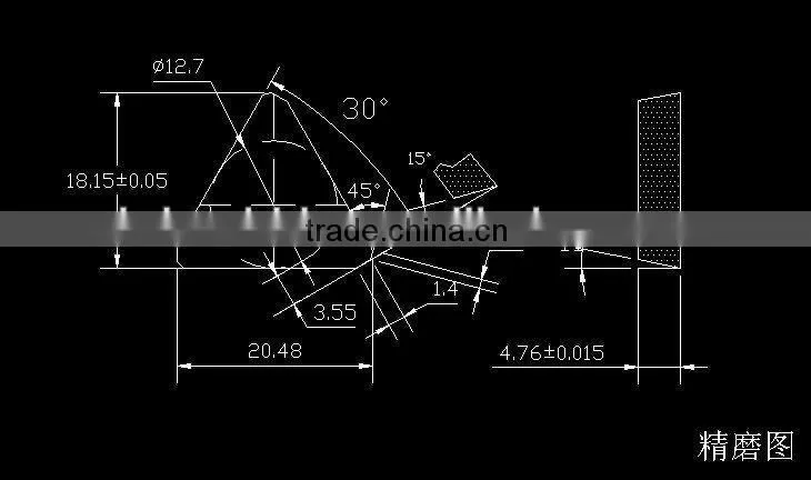 P30 carbide tips