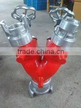 Alu. spray jet water divider/factory price for water divider