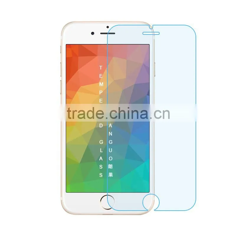 LANGOU customized 25D 9h 0.26-0.33mm for iPhone 6 customized tempered glass screen protector