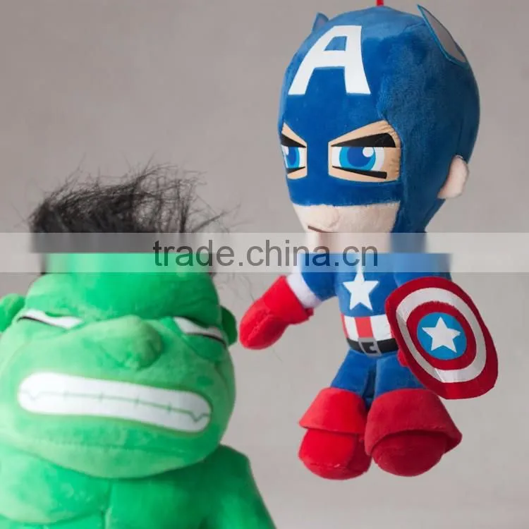 Captain America Super Hero Squad Soft Plush Toy
