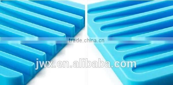 Travel usage silica soap holder with indivisual packaging