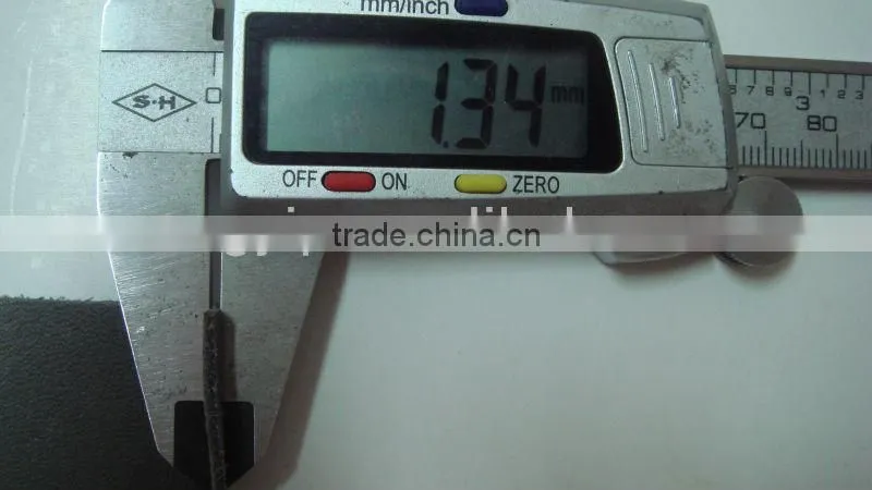 garment leather patch label for jeans