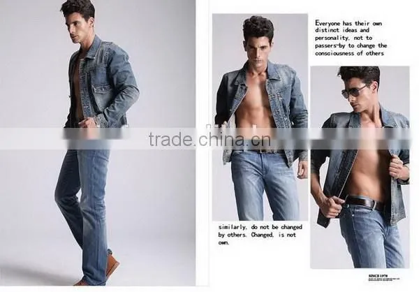 Top grade hot sell winter formal jacket man