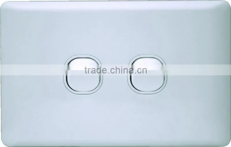 K Series Horizontal 3 Gang Loaded Switch