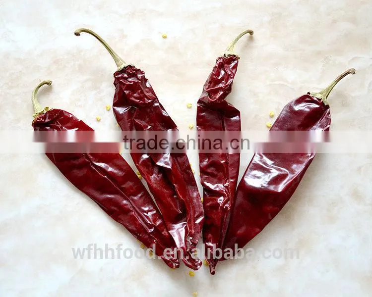 Xinjiang Sweet Paprika Chilli with or without Stem