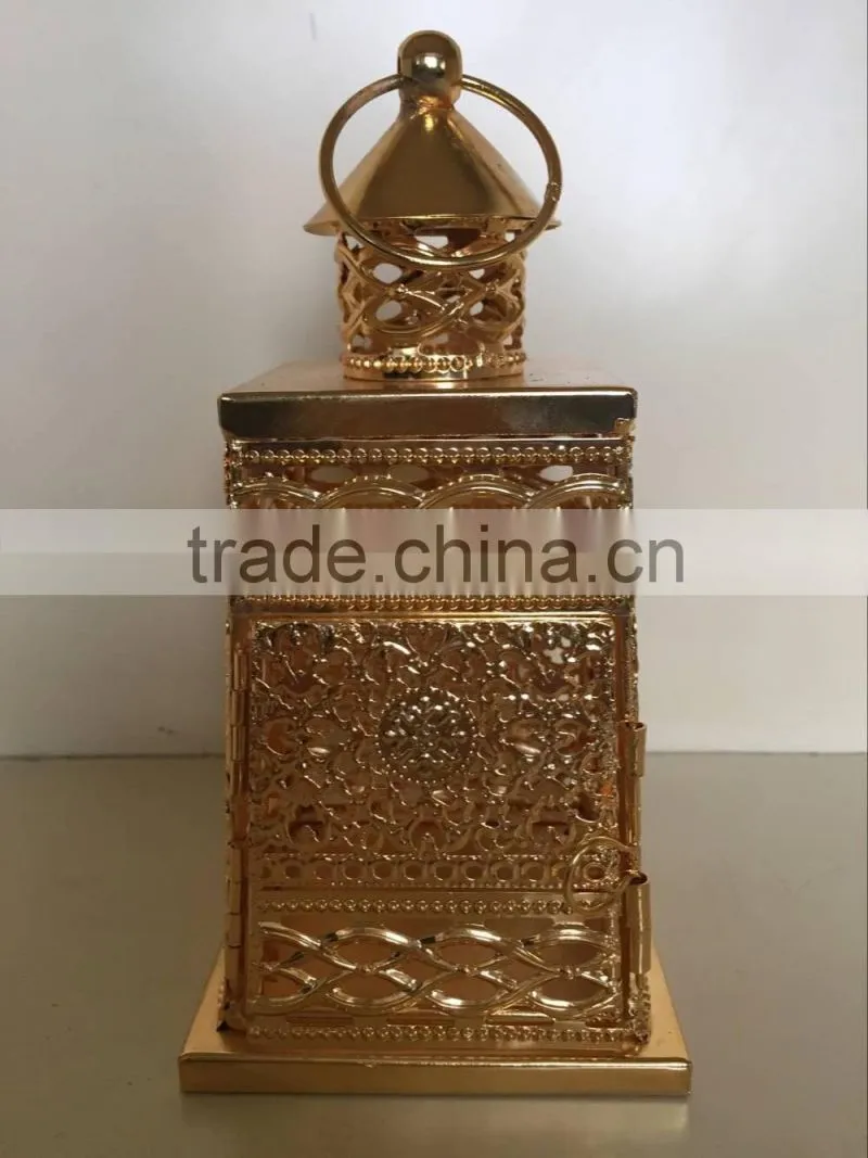 Cheap Magnificent decorative garden lantern candle holders