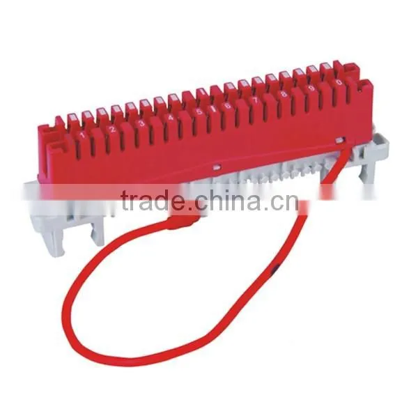 10 Pair Krone Earth LSA Grounded Module For Mounting Frame Wholesale