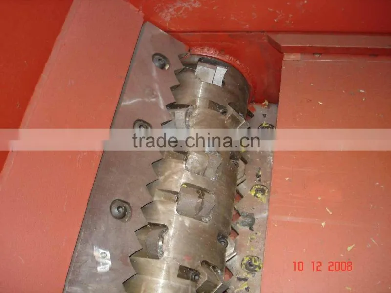 big size HDPE pipe shredder machine