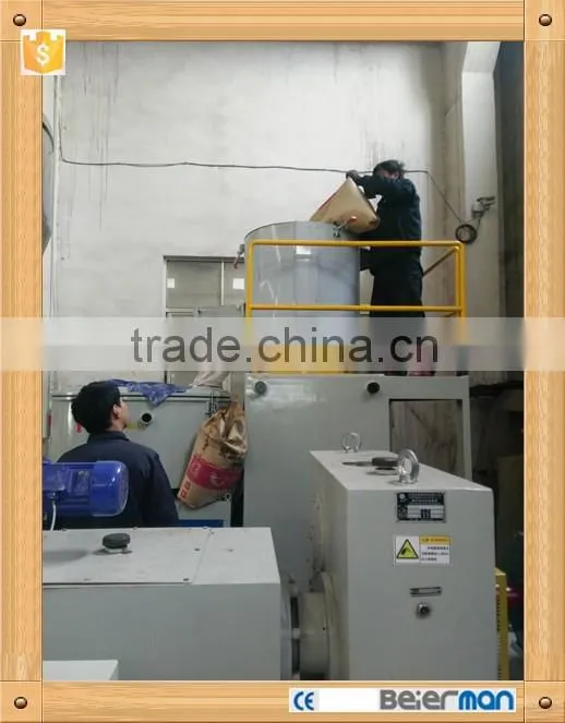 High quality 110mm PVC pipe production line 65/132 main extruder