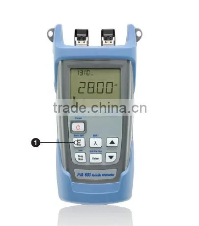 EXFO FVA- 3150 fiber optic Variable Attenuator desktop equal to FVA-600 handheld